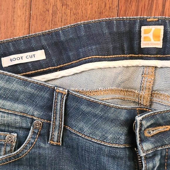 HUGO BOSS orange jeans 30 x 34 - Picture 5 of 16